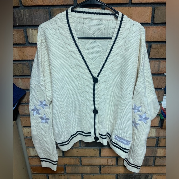 Taylor Swift “Folklore” Album Cardigan - Picture 1 of 4